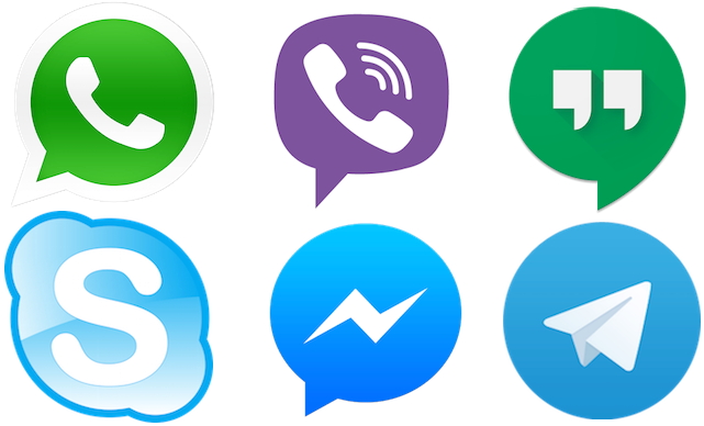 Apps like Whatsapp messenger list