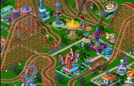 Rollercoaster Tycoon game