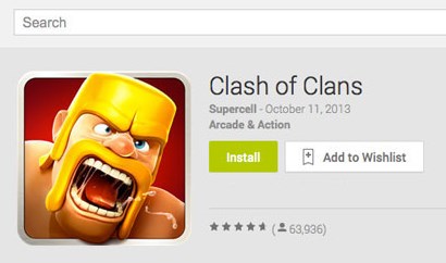 install-clash-of-clans-on-android